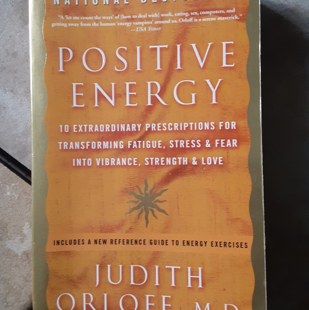 Positive energy book